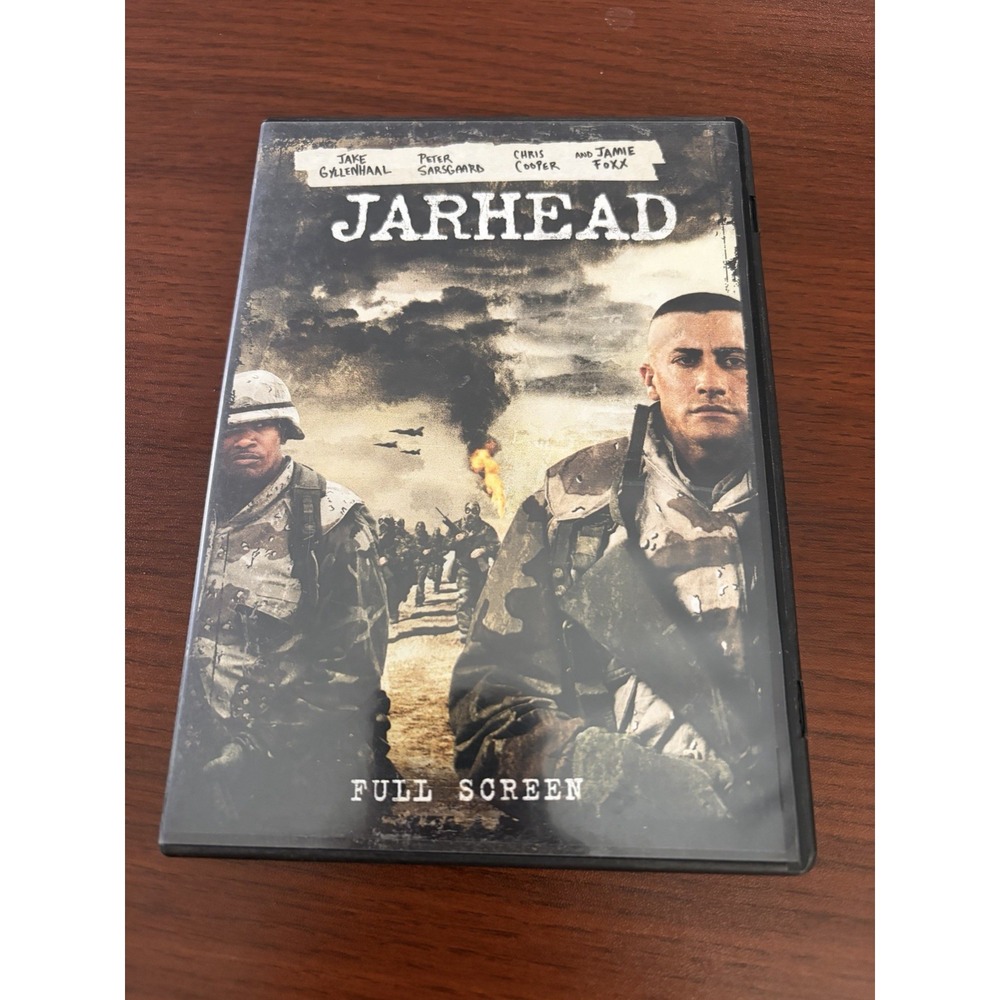 Jarhead‎ 2005 DVD Fullscreen Edition Jamie Foxx Jake Gyllenhaal